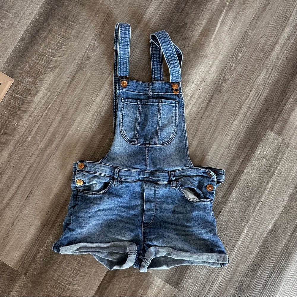 H&M Overall Shorts